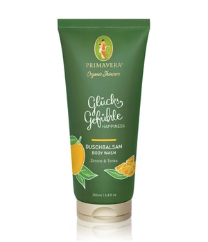 Primavera Glücksgefühle Organic Skincare Duschkräm