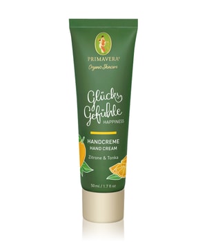 Primavera Glücksgefühle Organic Skincare Handkräm