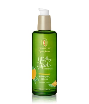 Primavera Glücksgefühle Organic Skincare Kroppsolja