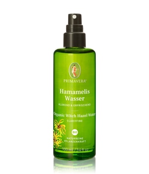 Primavera Hamamelis Wasser Bio Organic Skincare Ansigtsvand