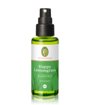 Primavera Happy Lemongrass økologisk rumspray Rumspray