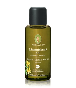Primavera Johanniskraut Öl Bio Organic Skincare Kroppsolja