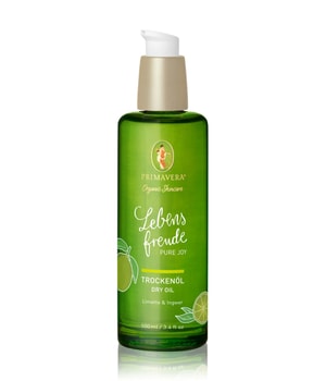 Primavera Lebensfreude Organic Skincare Tør olie