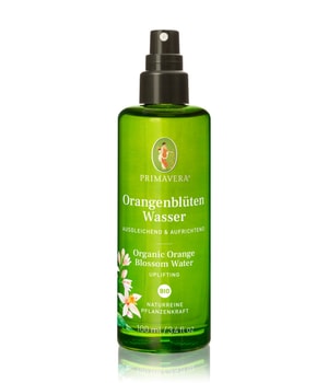 Primavera Orangenblüten Wasser Bio Organic Skincare Toner