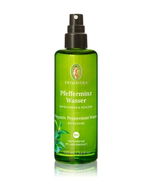 Primavera Pfefferminz Wasser Bio Organic Skincare Ansigtsvand