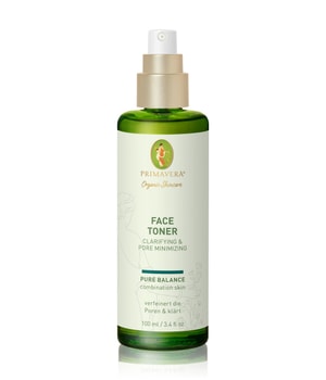 Primavera Pure Balance Face Toner Clarifying & Pore Minimizing Ansigtsvand
