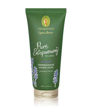 Primavera Pure Entspannung Organic Skincare Duschkräm