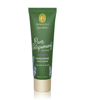 Primavera Pure Entspannung Organic Skincare Handkräm