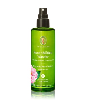 Primavera Rosenblüten Wasser Bio Organic Skincare Ansigtsvand