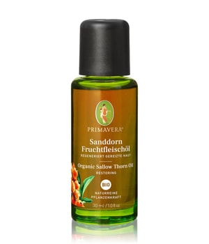 Primavera Sanddorn Fruchtfleischöl Bio Organic Skincare Kropsolie