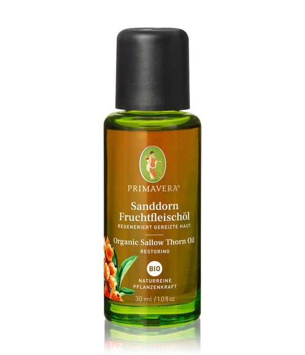 Produktbillede 1 af 1, Primavera Sanddorn Fruchtfleischöl Bio Kropsolie