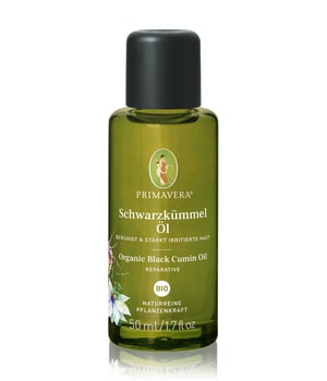 Primavera Schwarzkümmel Öl Bio Organic Skincare Kroppsolja
