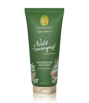 Primavera Waldspaziergang Organic Skincare Kroppsskrubb