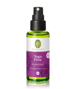 Primavera Yogaflow Spray d'ambiance Bio Desodorisant maison 50 ml