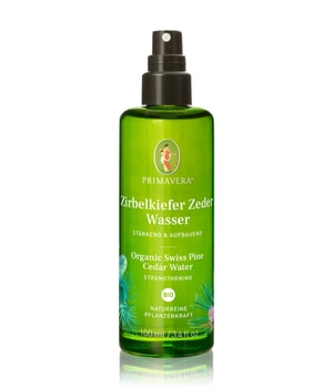 Primavera Zirbelkiefer Zeder Wasser Bio Organic Skincare Ansigtsvand