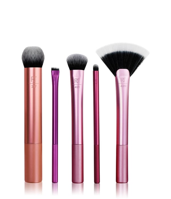 Immagine prodotto 1 di 3, Real Techniques Artist Essentials Set di pennelli