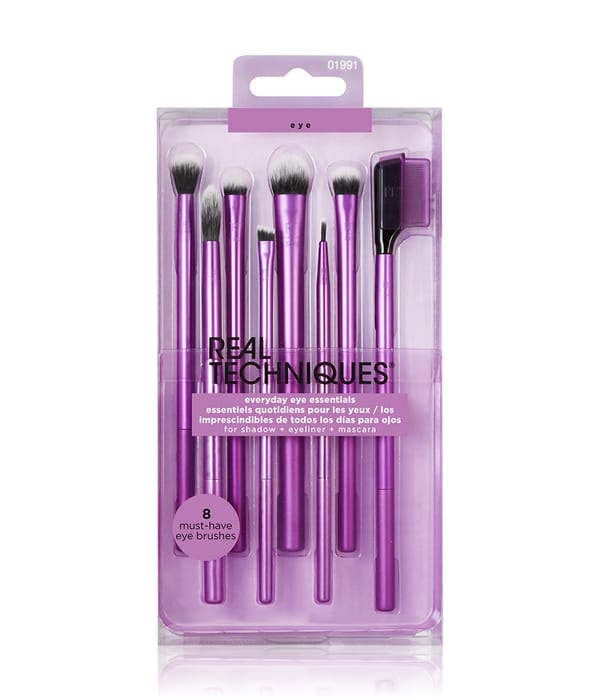 Immagine prodotto 1 di 3, Real Techniques Everyday Eye Essentials Set di pennelli