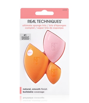 Real Techniques Ultimate Sponge Trio Makeupsvamp