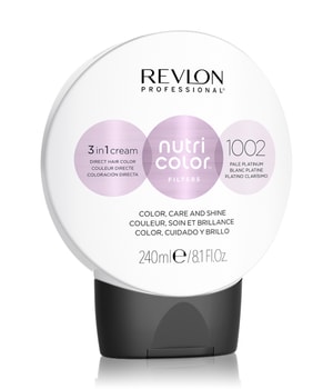 Revlon Professional Nutri Color Filters 1002 Helles Platin Farvemaske