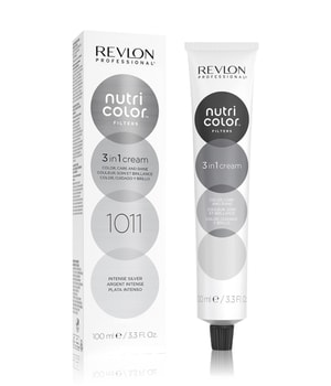 Revlon Professional Nutri color filters 1011 intensivt silver Färginpackning