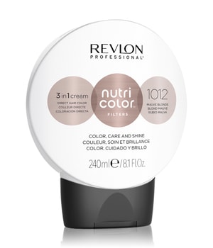 Revlon Professional Nutri Color Filters 1012 Mauve Blonde Hårtoning