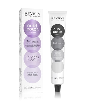 Revlon Professional Nutri Color Filters 1022 Intensives Platin Färginpackning