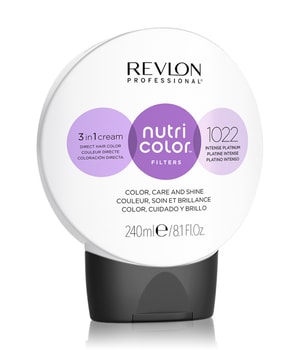 Revlon Professional Nutri Color Filters 1022 Intensives Platin Färginpackning