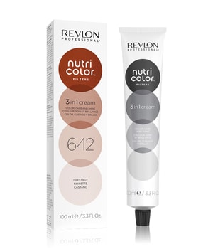 Revlon Professional Nutri Color Filters 642 mørkeblond irisé kobber Farvemaske