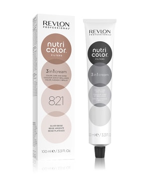 Revlon Professional Nutri Color Filters 821 - lysblond irisé aske Farvemaske
