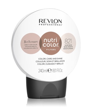 Revlon Professional Nutri Color Filters 821 - lysblond irisé aske Farvemaske
