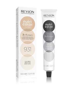Revlon Professional Nutri Color Filters 931 - lys beige Farvemaske
