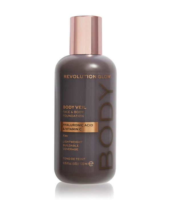 Image du produit 1 sur 2, REVOLUTION Body Veil Foundation Fond de teint liquide