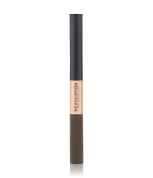 Revolution Brow Tint Colour Adapt Wenkbrauwgel in Dark Brown 2.56 ml