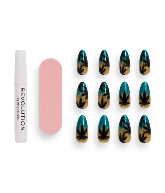 REVOLUTION Flawless False Nails Kunstnagels 1 st 5057566556569 detail-shot_nl