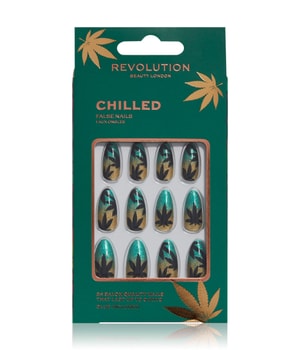 REVOLUTION Flawless False Nails Chilled Lösnaglar