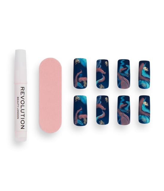 REVOLUTION Flawless False Nails Kunstnagels 1 st 5057566556552 detail-shot_nl