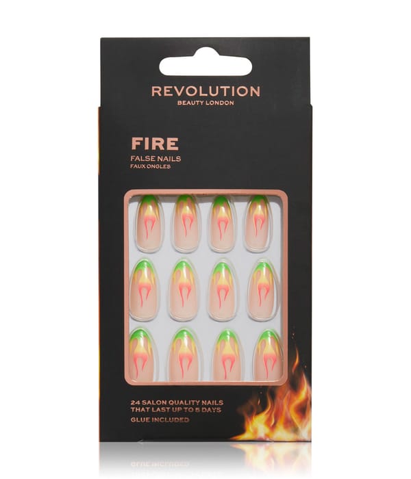 Zdjęcie produktu 1 z 2, REVOLUTION Flawless False Nails Sztuczne paznokcie