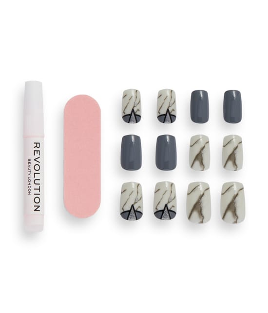 REVOLUTION Flawless False Nails Kunstnagels 1 st 5057566556538 detail-shot_nl