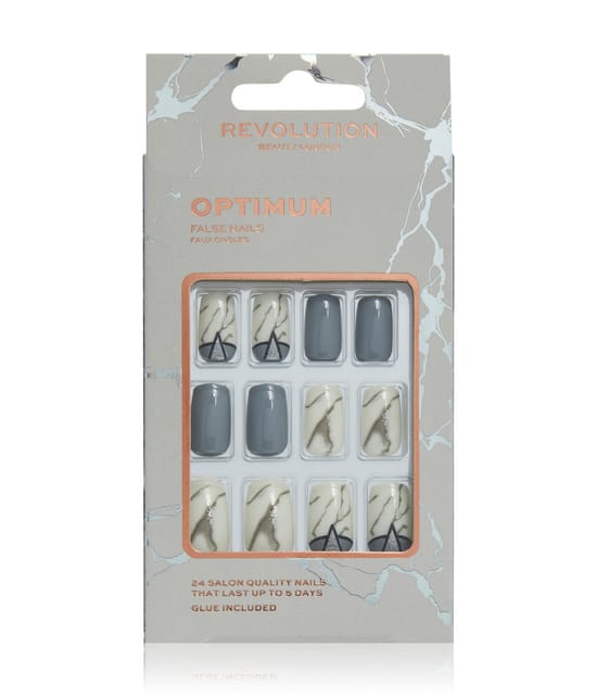 REVOLUTION Flawless False Nails Kunstnagels 1 st 5057566556538 base-shot_nl