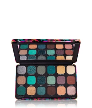 REVOLUTION Forever Flawless Chilled w cannabis sativa Øjenskyggepalette