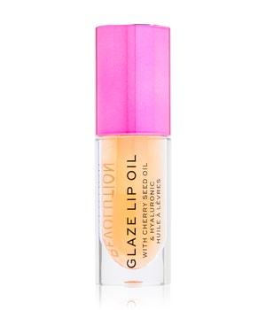 Revolution Glaze Lip Oil Lipolie in Getaway Terracotta 4.6 ml