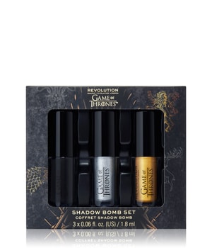 REVOLUTION Game of Thrones Shadow Bomb Set Zestaw do makijażu oczu 1 szt.