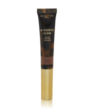 REVOLUTION PRO Goddess Glow Cream Contour & Bronze Sztyft do konturowania 15 ml Dark