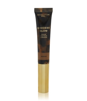 REVOLUTION PRO Goddess Glow Cream Contour & Bronze Sztyft do konturowania 15 ml Medium