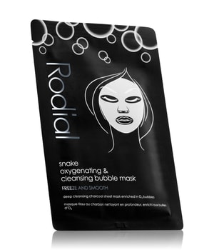 Rodial Snake Bubble Mask x 4 Sheet Mask 4 ct
