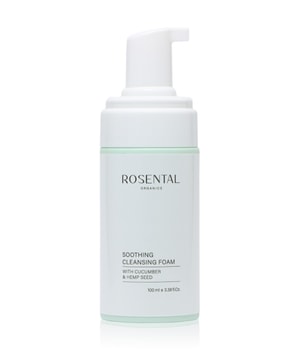 Rosental Organics Soothing Cleansing Foam with Cucumber and Hemp Seed Reinigingsschuim 100 ml