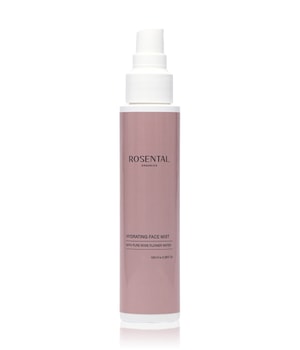 Rosental Organics Hydrating Face Mist with pure rose flower water Toner 100 ml