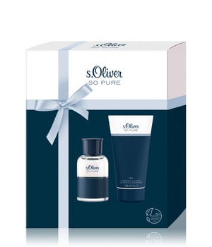s.Oliver So Pure Men Eau de Toilette (EdT) 30ml Geurset 1 ct