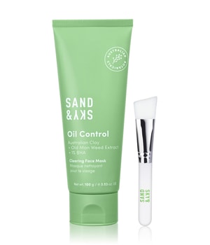 Sand & Sky Oil Control Clearing Face Mask Gezichtsmasker 100 g