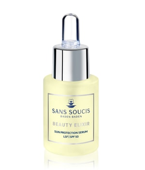 SANS SOUCIS Élixir de beauté Beauty Elixir Protection solaire SPF 50 Sun Protection Sérum visage